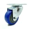 Service Caster 3 Inch Blue Polyurethane Wheel Swivel Top Plate Caster SCC-20S314-PPUB-BLUE-TP3 - alternate 1